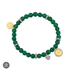 NEW FREIDA ROTHMAN “LOVE“ BEADED BRACELET